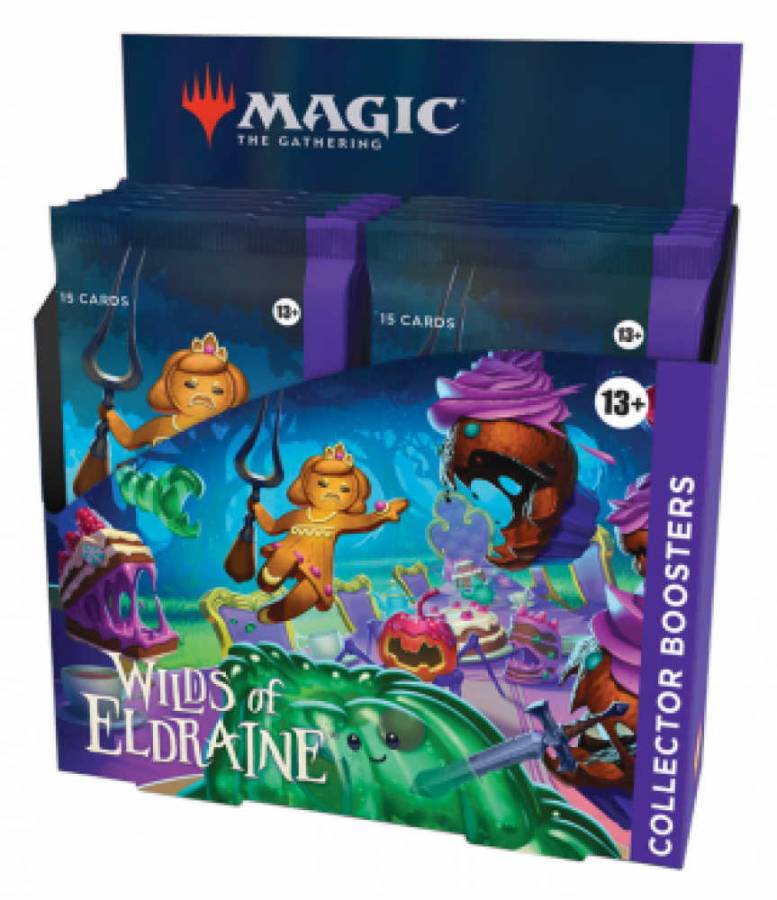 Wildnis von Eldraine Sammler-Booster-Display - Englisch