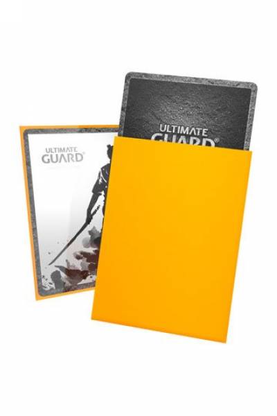 Ultimate Guard Katana Sleeves Standardgröße Gelb (100)