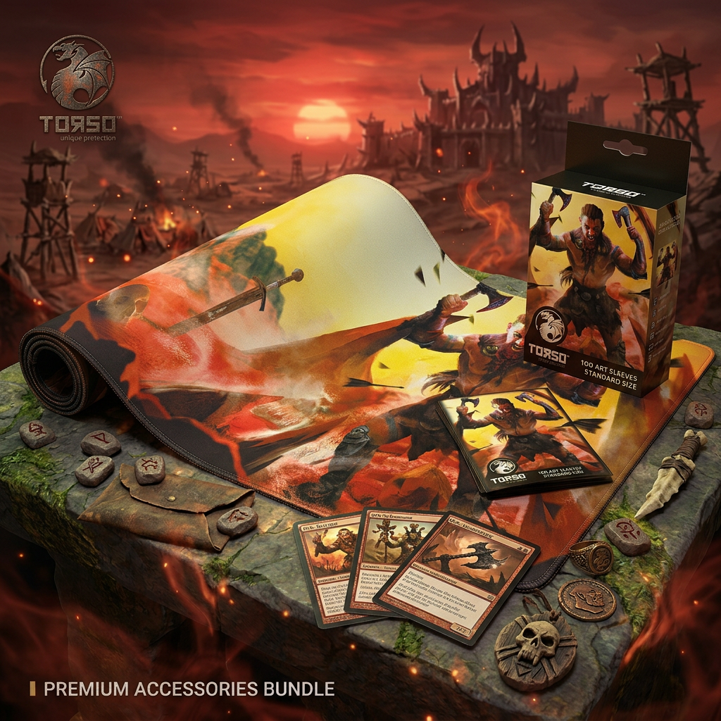 Art Sleeves - Orc Slayer of the Dwarfs Art Sleeves - Orc Slayer of the Dwarfs