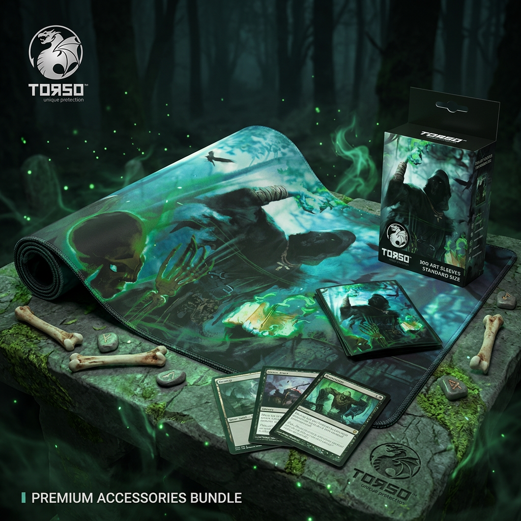 Art Sleeves - Summoner of the Undead Legion Art Sleeves - Summoner of the Undead Legion